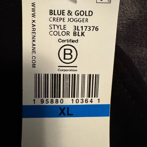 Karen Kane crepe joggers-black- size xl - Picture 5 of 5